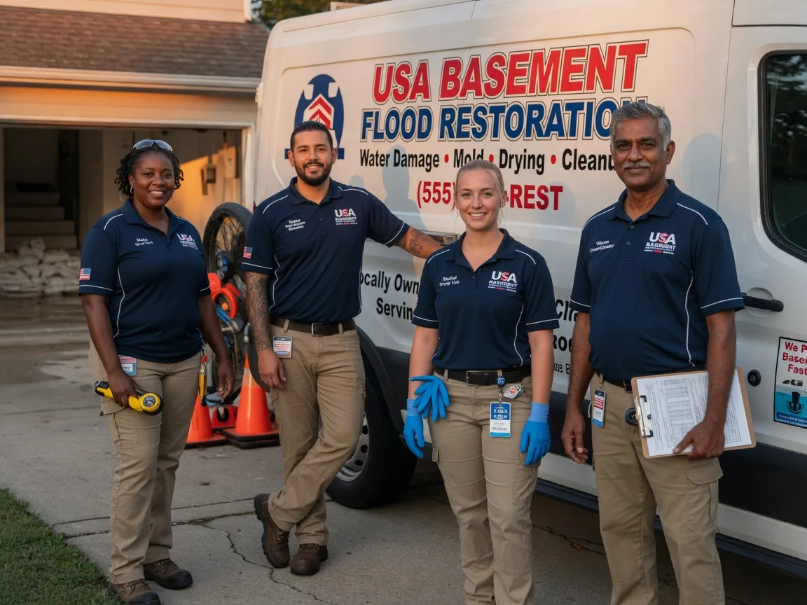 Basement Flood Cleanup company in Yorktown, AR